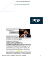 El Universal - Nación - México adopta protocolos contra ébola.pdf