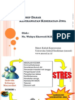 Konsep Dasar Keperawatan Jiwa PDF