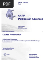 Part Design Advanced