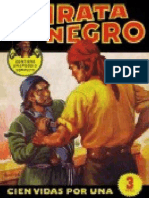 (El Pirata Negro 07) Cien Vidas - Arnaldo Visconti PDF