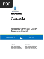 Download Tem Pancasila Dalam Kajian Sejarah Perjuangan Bangsa Indonesia II 1 by denikurniawan15 SN241868152 doc pdf