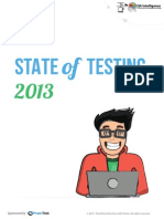 State of Testing: Sponsored by