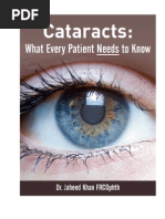 Download Cataracts What Every Patient Needs to Know by Jaheed Khan Consultant Ophthalmic Surgeon Moorfields Eye Hospital by Jaheed Khan SN241872500 doc pdf