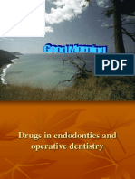 Drugs in Endodontics and Operative Dentistry