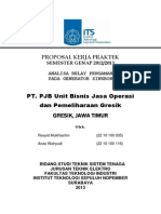 Proposal KP PT. PJB Gresik
