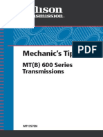 MTB 600 Mechanics Tips PDF