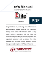 Transcend Elite Users Manual WIN en