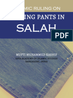 Folding Pants in Salah