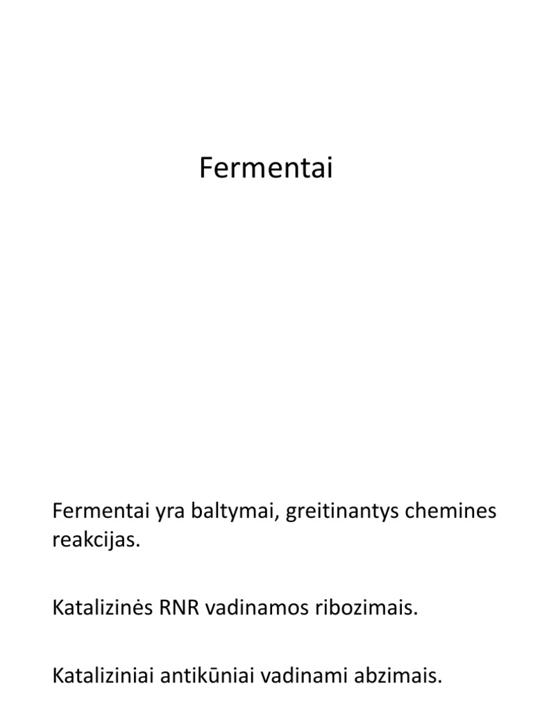 Fermentai | PDF