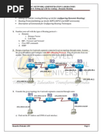 Lab 6. - Dynamic Routing Protocol