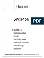Chapitre 05 Jonction PN PDF