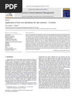 Download Application of low-cost adsorbents for dye removal  A reviewpdf by Vinh_LX_88 SN241880455 doc pdf