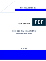 TCVN 10304.2014 Tieu Chuan Thiet Ke Mong Coc PDF