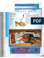 Project Work MUSICALS PDF
