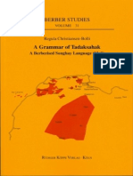 (Berber Studies Vol. 31) Regula Christiansen-Bolli, Harry Stroomer-A Grammar of Tadaksahak - A Berberised Songhay Language (Mali) - Rüdiger Köppe (2010)