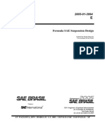 Suspension 2005-01-3994formula SAE Suspension Design