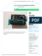 Arduino as ISP Shield, Supports Atmega328_1284 Attiny85_4323 by Mantas Jurkuvenas — Kickstarter
