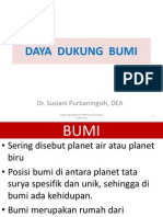 Daya Dukung Bumi