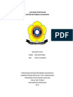 Laporan Sistem Informasi Geografis Acara: Contouring Map Info Umi