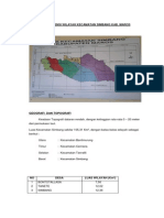 DATA POTENSI Dan GEOGRAFI Kecamatan Simbang