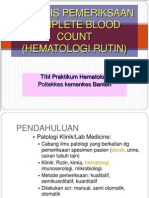 Analisis Hema Rutin