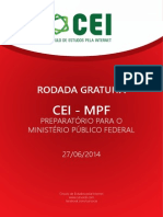 Amostra Cei MPF PDF