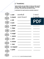 Snow Compounds PDF