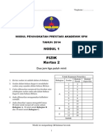 Kertas 2 Fizik Kedah PDF