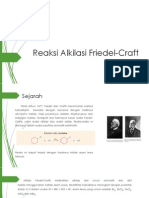 Friedel-Craft Alkylation
