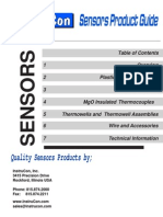 Sensor Catalog PDF