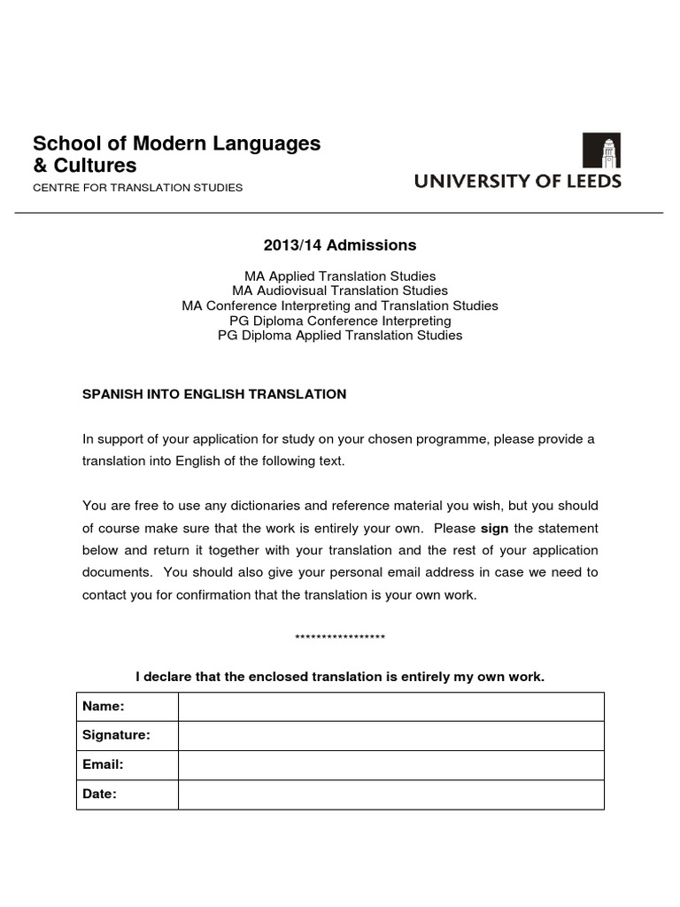 Spanish Into English 201314 PDF | PDF | España | Macroeconómica