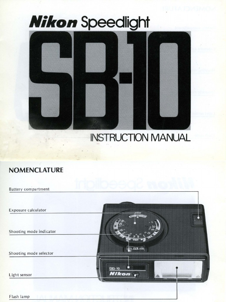 Nikon SB10 Flash manual Flash (Photography) Red Eye Effect
