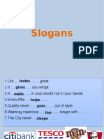 Slogans