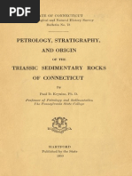 Petrology, Stratigraphy, And Origin of the Triassic Sedimentary Rocks of Connecticut (1950)