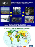 Download TRACEABILITY DI RANTAI SUPPLAY 2011ppt by Larasati SN241899032 doc pdf