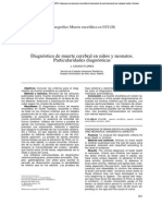 Muerte Cerebral en Pediatría PDF