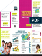 Depliant TARIFS JUILLET 2014 PDF