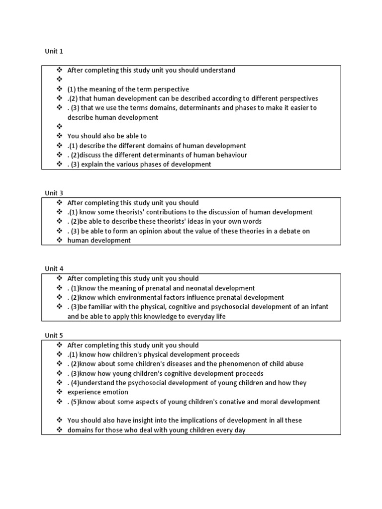 GED101T Requirements PDF Developmental Psychology Child