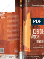 Carmen Hernández - Desde El Cuerpo: Alegorías de Lo Femenino PDF