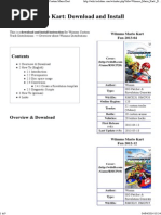 Wiimms Mario Kart_ Download and Install - Custom Mario Kart