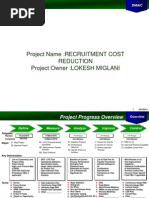 DMAIC Cost Reduction