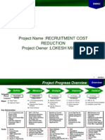 DMAIC Cost Reduction