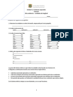 5.2 Tarea de Desempeno 5.2 Otra Evidencia - Unidades de Longitud