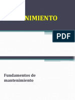 Mantenimiento PDF