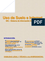 Uso de Suelo e Internet PDF