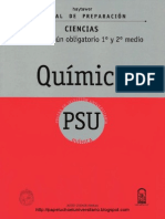 Libro Preparacion Psu Quimica Comun PDF