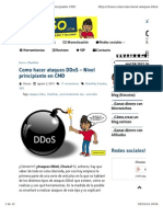 Ddos Ubuntu PDF