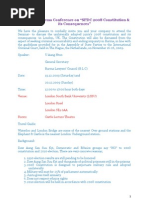 Download Invitation Letter  to Burma Conference in London by Burma Democratic Concern BDC SN24190855 doc pdf