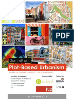 #PBUrb14: Plot-Based Urbanism Summit Programme, Glasgow, October 27, 2014