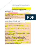 Como Contar Prazos No Processo Civil PDF